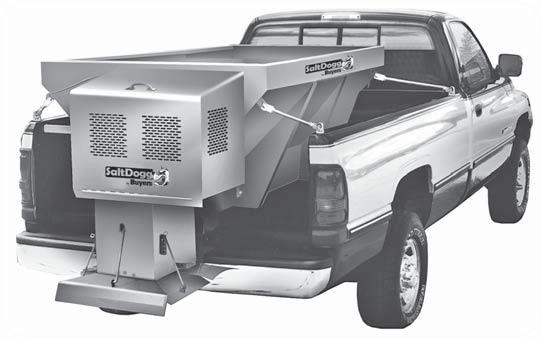 Self-Contained Hopper Spreaders Carbon & Stainless Steel Models This manual applies to the following models: 72" Spreaders (serial numbers 1200 and above) 96" Spreaders (serial numbers 4884 and