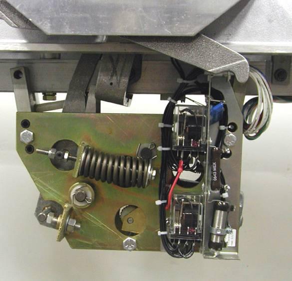 The VBM is offered with two types of mechanisms: motor and solenoid.