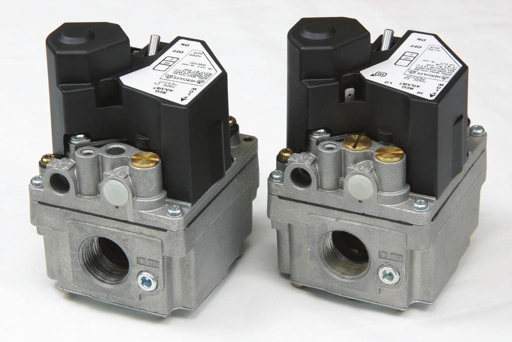 Single Stage 36H Two Stage 36H 36H Gas Control Product Information The 36H combination gas control valve is a versatile multifunction control designed to meet the requirements for use with