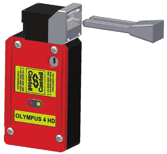 OLYM-S24D-C24D The Olympus 4HD is a heavy duty solenoid controlled access lock available with either a stainless steel tongue actuator or a heavy duty handle.