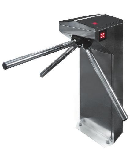 EA ROTARY SWEEPER The EA Rotary is one of the most popular tripod turnstiles due to its small footprint requirement and yet offering maximum efficiency.