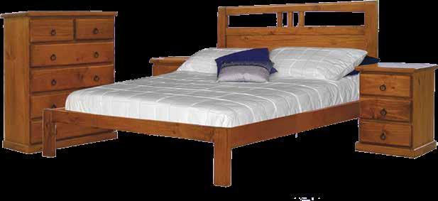 22m3 Single Bed CODE: 1010 Blackwood 0.
