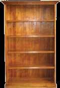 Storage Bookcase CODE: 1026 Blackwood &
