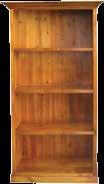 7x4 Bookcase CODE: 1025 Blackwood &  6x3