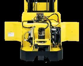 MORE BANG FOR YOUR BUCK The superior design of Hyster OrderPicker trucks helps to lower your cost of ownership and increase productivity.