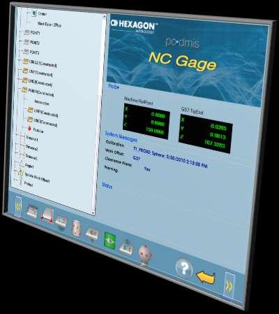 PC-DMIS NC Gage It s Powerful PC-DMIS NC Gage offers advanced measuring functions Offers more