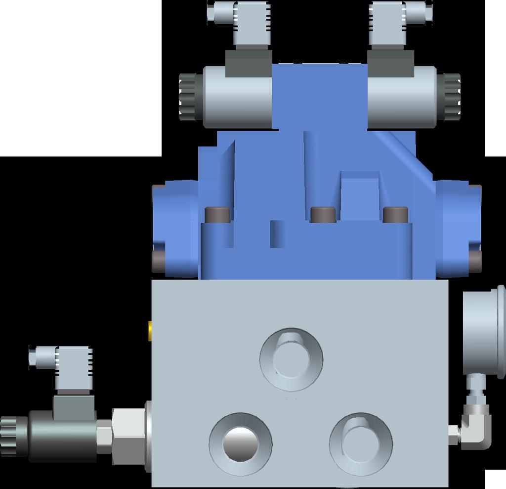 Directional Control s Directional control valves (DCVs) turn on and move