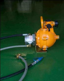 Hydraulic Drive s Ideal for small & large bush, timber and grass fires.