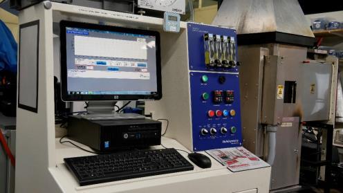 5 and H4 60 and 45-degree Static test bench AS9100