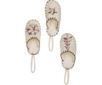 5" Moccasin Ornament, 3 Styles X44 OR8185 10" Snowflake Ornament X44 OR8187 Pack: 12/CS UPC: 0-23271-92894-1 Ea.