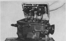 Figure 71 - With new gasket in position and with transmission in neutral, position