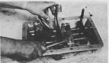 Figure 74 - Remove front and rear rail supports.