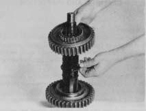 Figure 96 - Install 1st & Reverse sliding gear