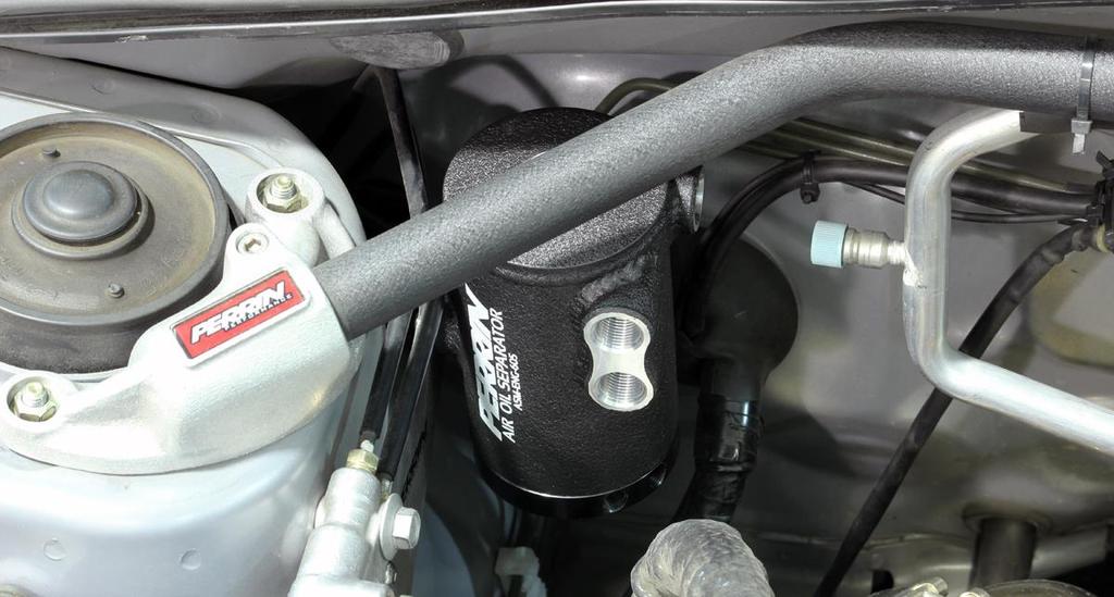 Locate and remove intercooler (including Y-pipe and throttle body coupler) from engine or any boost tubes connected to turbo and throttle body.