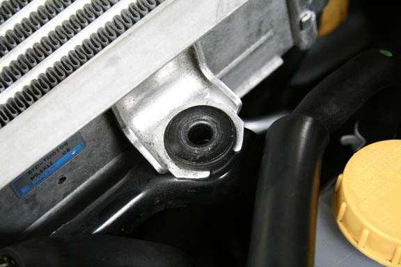 3. Unscrew and remove the mounting bolts to the