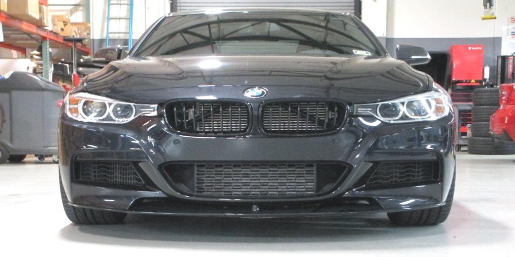 Steps 24-35 for F30 / F31 with M-Tech bumper 24.
