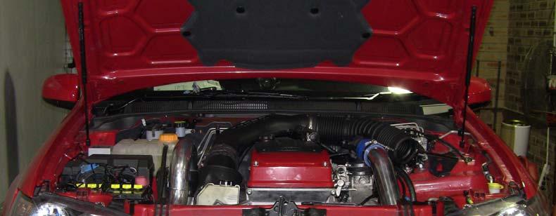 The installation of the HDi GT2 PRO Intercooler kit is now complete.