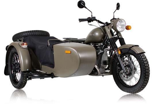 m70 RETRO CLASSIC The M70 is a homage to our original 1941 military sidecar