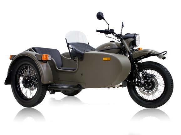 ct share the ride The Ural ct is the one wheel drive version of