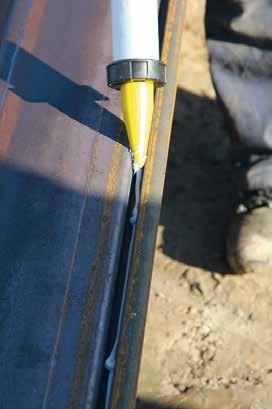 Service Interlock Sealing Pile Lock Pile Lock is the best option when the sealing needs to be completely waterproof.