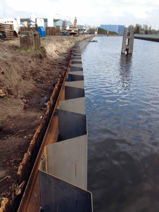 Cold formed Omega profile Cold rolled or cold-formed sheet piling can be produced to order for our customers.