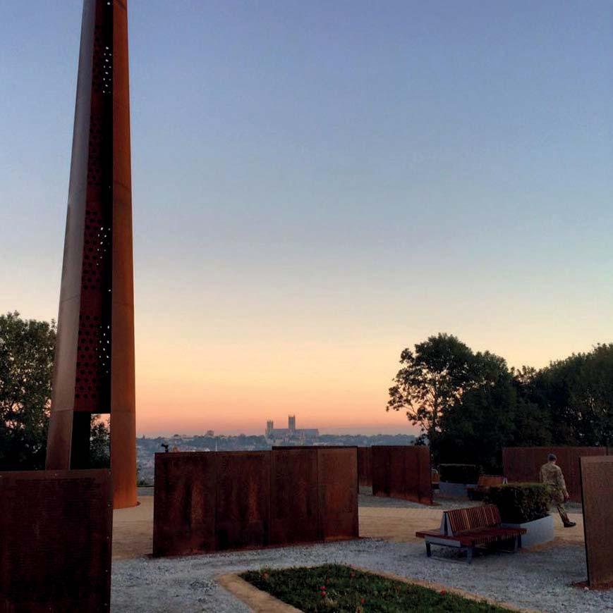 RAILROAD BESPOKE VARIATIONS International Bomber Command Centre (IBCC) The IBCC near Lincoln has been created to provide a world-class facility to serve as a point for recognition, remembrance and