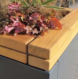 RailRoad planters are amongst the most robust from our entire range - constructed in folded heavy section plate steel with the exterior finished in a tough polyester