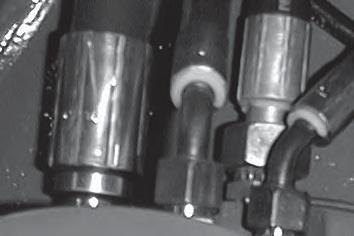 POCLAIN HYDRAULIC PL Hydraulic Pumps CIRCUIT Checking Connections Piping and Connections The different components of the hydraulic circuit (tank, pumps, distributors, filters, sinks, etc.