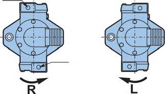 PL Hydraulic Pumps POCLAIN HYDRAULIC PUMP WITH 2 INDEPENDENT FLOW B 4 5 P L 2 H 1 4 6 2H14 8 kg [8.8 lb] T F O C F 4 7 4 0 0 0 0 5 0 inertia 0.0026 kg.