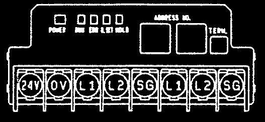 occupied: 2 stations SV SZ SY SYJ SI manifold solenoid valve T unit O unit SI unit SI unit Master unit emote I/O unit emote I/O unit Item External power supply Current