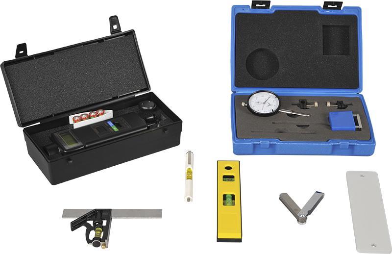 TBE Test/Measurement Package 1 46630-00 The Test/Measurement Package 1 consists of various instruments used to make measurements.