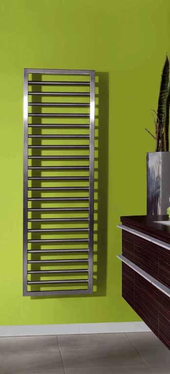 zehnder subway With its classic lines and broad appeal, the stainless steel towel rail offers versatility