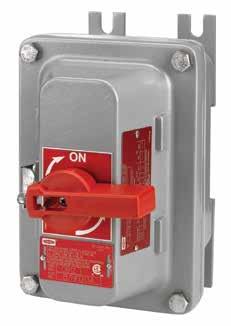 Hazardous Location Unfused Disconnect Switches, Mechanical Interlocks and Plugs Heavy Duty Industrial Environments Hubbell s hazardous location unfused disconnect and mechanical interlock switches