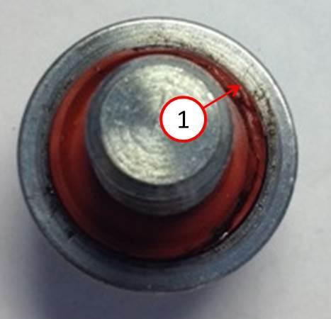 18-003-17 REV. B -6-8. Remove the oil drain plug and allow oil to drain for at least five minutes or until it stops dripping. 9. Inspect the oil drain plug and gasket for damages (Fig. 2).
