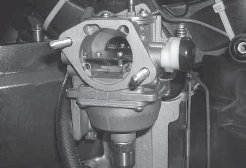 Low Idle Mixture Screw Figure 16. Carburetor Details.