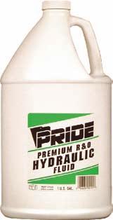 PRIDE TRACTOR HYDRAULIC FLUID WITH BPE** PART # Pride Tractor Hydraulic 6 gallon / case 6770 Pride Tractor Hydraulic 6750 Pride Tractor Hydraulic 6760 Pride Tractor Hydraulic Bulk 6701 A high quality