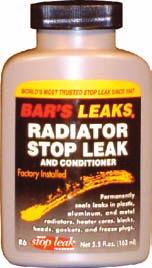 Stop Bar's H-60 Hyd Oil Stop Bar's Leak Trans.