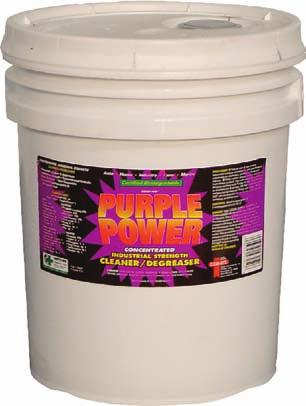 5 gallon / case Purple Power Degreaser Purple Power Degreaser 30 gallon drum Purple Power Degreaser Purple Power Wheel Cleaner Spray 12-32 ounce / case GOJO GOJO Natural Orange w/pump 0945 4 gallon /
