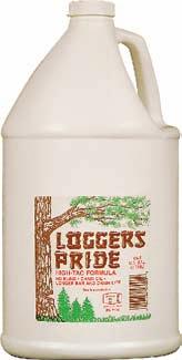 LOGGER S PRIDE BAR & CHAIN OIL PART # Pride Logger s Pride 6 gallons / case 7100 Pride Logger s Pride 7120 Logger s Pride Chain Oil is a naphthenic base oil that has been hydro-treated for improved