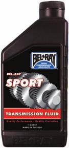 BEL-RAY FRICTION MODIFIED THUMPER RACING 4T ENGINE OIL BEL-RAY BIG TWIN TRANSMISSION OIL Bel-Ray Friction Modified Thumper Racing 4T Engine Oil is formulated specifically for motorcycle applications