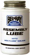 BEL-RAY MOTO CHILL RACING COOLANT BEL-RAY SUPER CLEAN CHAIN LUBE Bel-Ray Moto Chill Racing Coolant uses a special non-toxic propylene glycol formula designed for better heat transfer and cooler