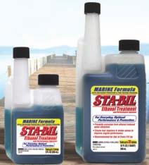 ethanol treatment and Performance Improver STA-BIL Ethanol Treatment helps remove water, protects against corrosion, and cleans fuel injectors, carburetors, and valves to keep the fuel system free of