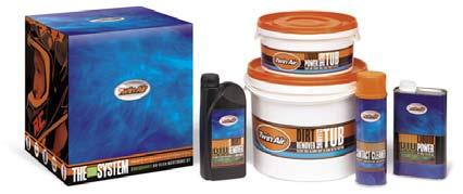 Filter care Maintenance Kit 630838 94.95 OILING TUB Submerge your clean filter in this tub for easy even oiling.