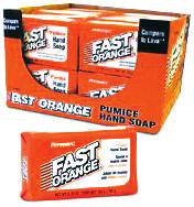 95 100 Count box Permatex Fast Orange Hand Cleaner Wipes Fast Orange Hand Cleaner Wipes remove the toughest grease, tar, grime, ink paints, sealants, adhesives and other difficult soils Each