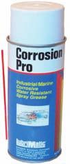 corrosion Water resistant formulation sheds moisture and doesn t wash away 0 NGLI #2,