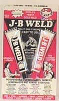J-B WELD PERMA-LOCK MEDIUM STRENGTH THREAD LOCKER world s finest cold weather compound J-B WELD BONDS TO MOST SURFACES AND HAS MANY USES.