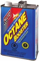 klotz Octane Booster klotz Nitro Racing Additive Klotz Octane Booster is a concentrated tetraethyl lead substitute formulated to increase the octane rating of gasoline up to 10 numbers or more Helps