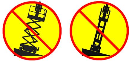 Safety Rules Maximum occupants (Outdoor use) Platform allowable maximum load 30kg Platform allowable maximum load 30kg Extension deck allowable maximum load 3kg Extension deck allowable maximum load