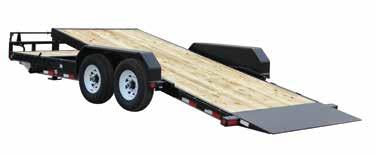 lbs. Axle: Tandem & Triple (2/3 x 7-8,000 lbs. Axles) Length: 24-36 Tilt Angle: 17º Deck Height: 36 Deck Width: 102 GVWR: 25,000-28,000 lbs.