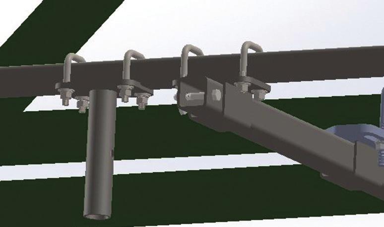 and nylock nut. Repeat for the remaining riser mounts. Hardware Kit C Figure 6 Figure 6 may show more or fewer riser mounts than your installation.